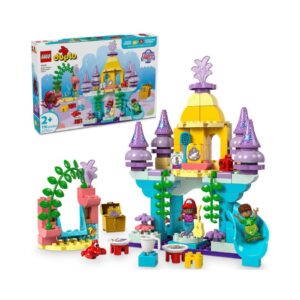 LEGO® 10435 DUPLO ARIEL'S MAGICAL UNDERWATER PALACE KOUREAS TOYS