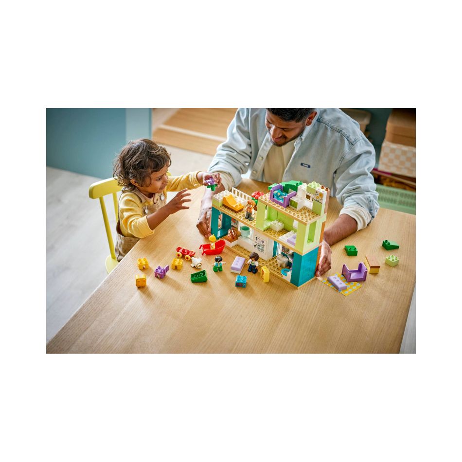 LEGO® 10470 DUPLO 3 IN 1 MODERN FAMILY HOUSE WITH FIGURES KOUREA TOYS