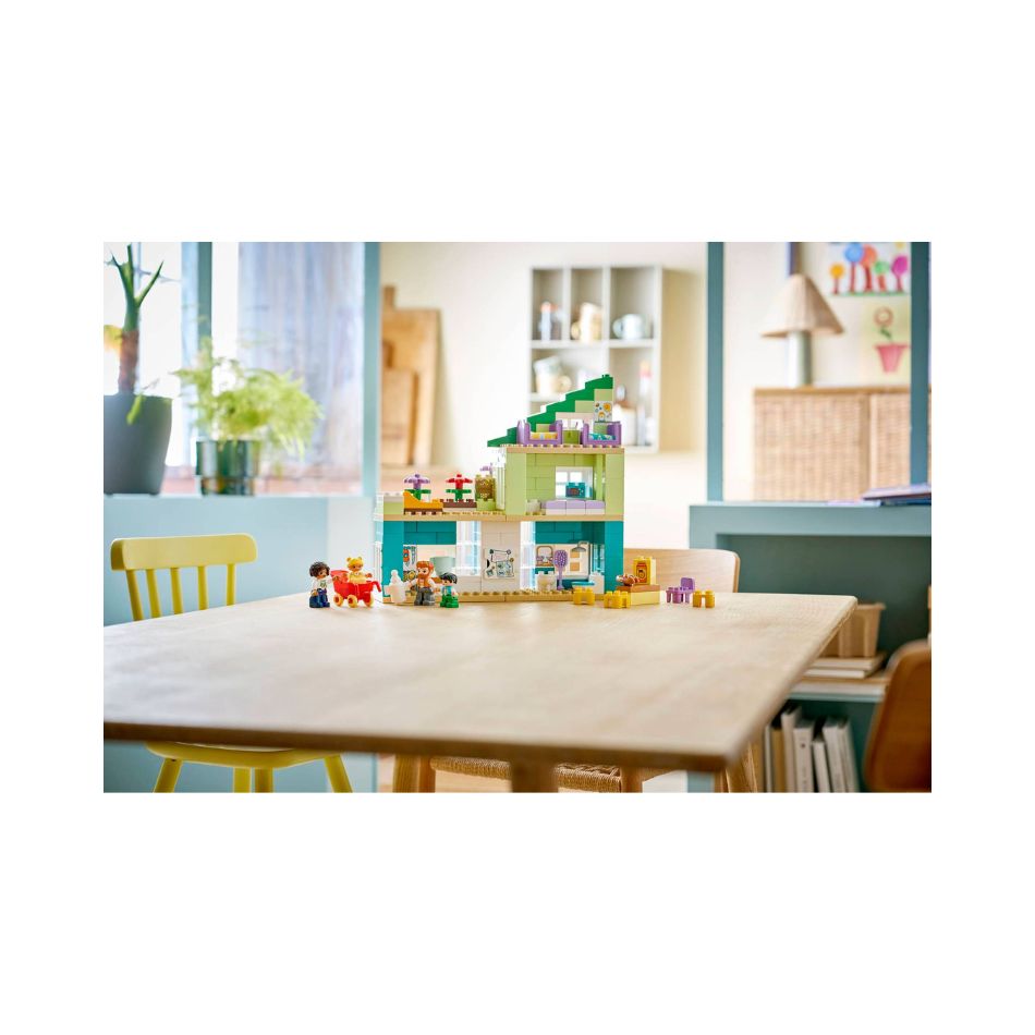 LEGO® 10470 DUPLO 3 IN 1 MODERN FAMILY HOUSE WITH FIGURES KOUREA TOYS