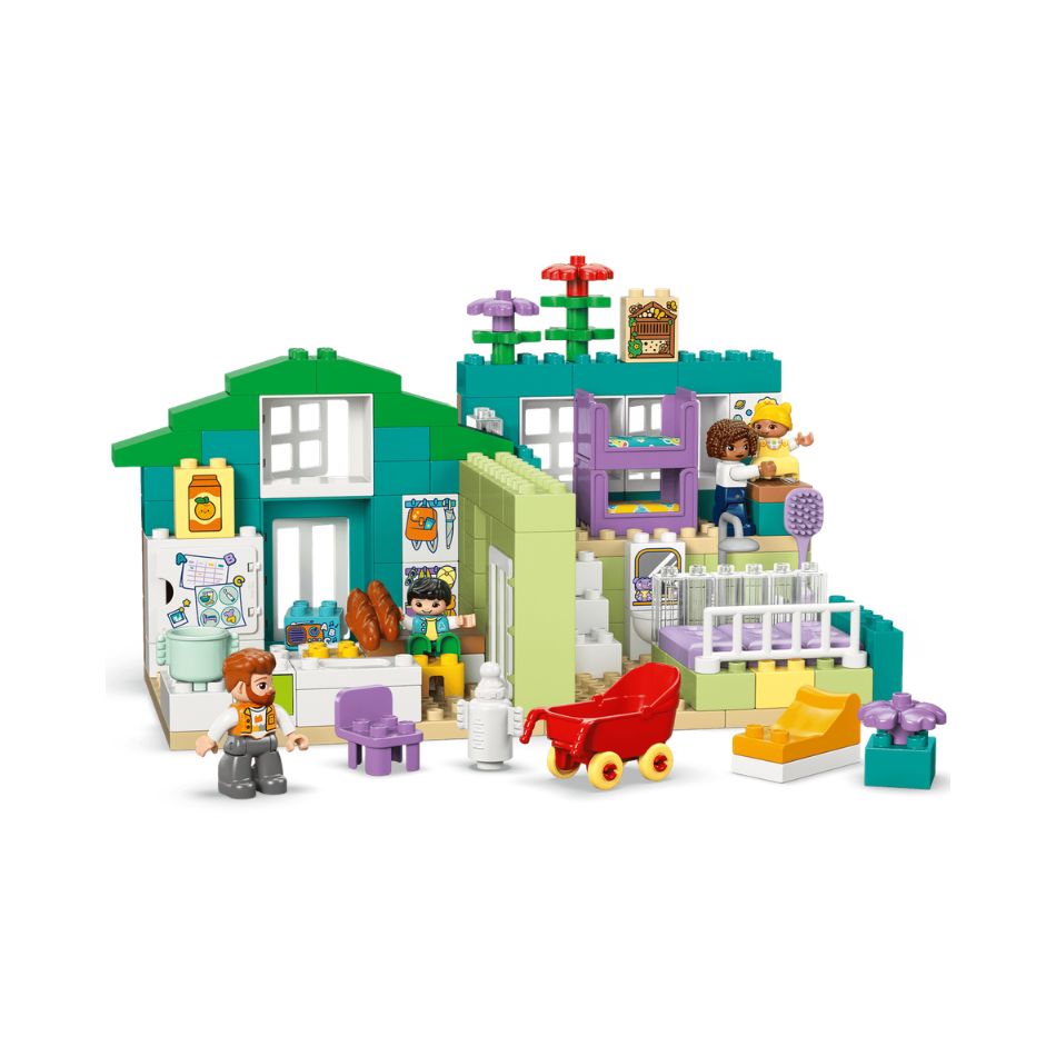 LEGO® 10470 DUPLO 3 IN 1 MODERN FAMILY HOUSE WITH FIGURES KOUREA TOYS