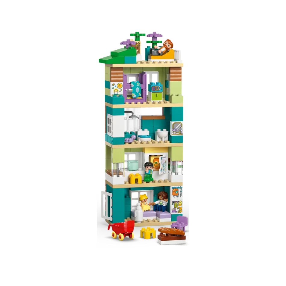 LEGO® 10470 DUPLO 3 IN 1 MODERN FAMILY HOUSE WITH FIGURES KOUREA TOYS