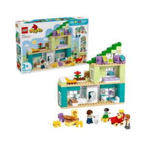 LEGO® 10470 DUPLO 3 IN 1 MODERN FAMILY HOUSE WITH FIGURES KOUREA TOYS