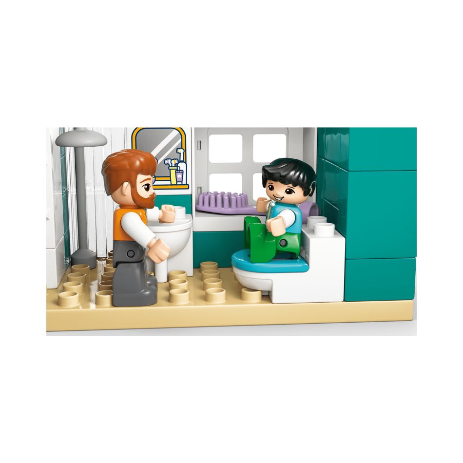 LEGO® 10470 DUPLO 3 IN 1 MODERN FAMILY HOUSE WITH FIGURES KOUREA TOYS