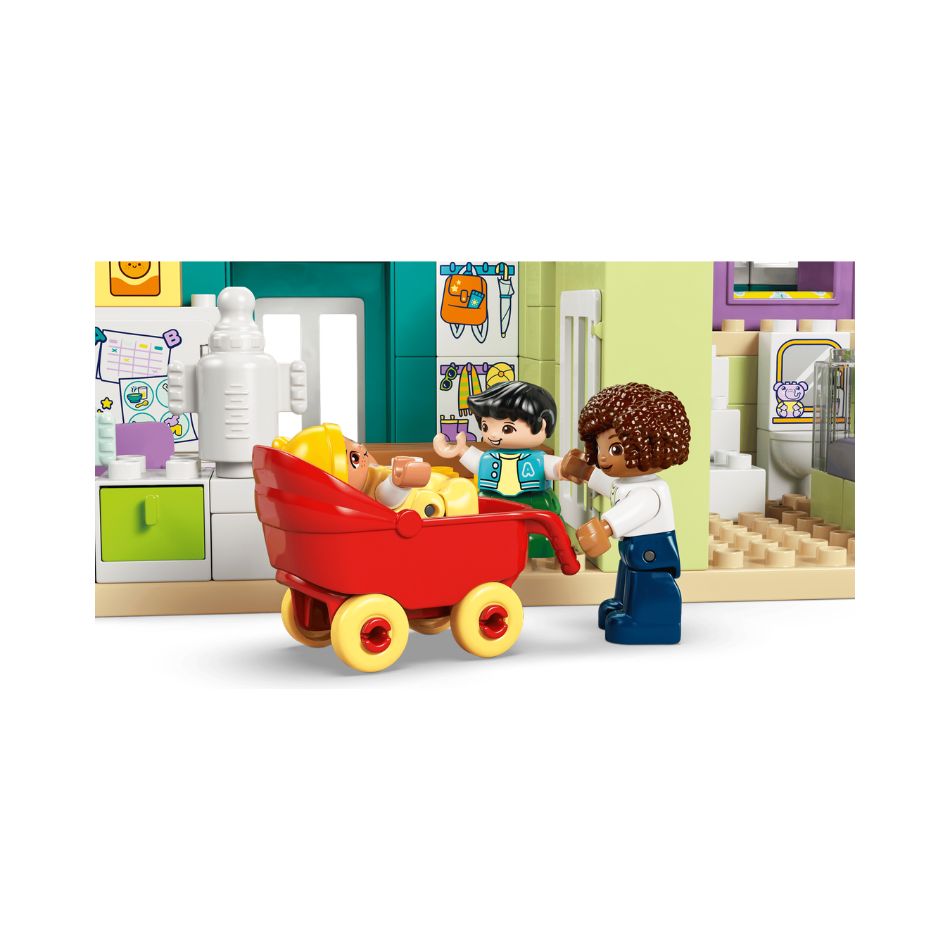 LEGO® 10470 DUPLO 3 IN 1 MODERN FAMILY HOUSE WITH FIGURES KOUREA TOYS