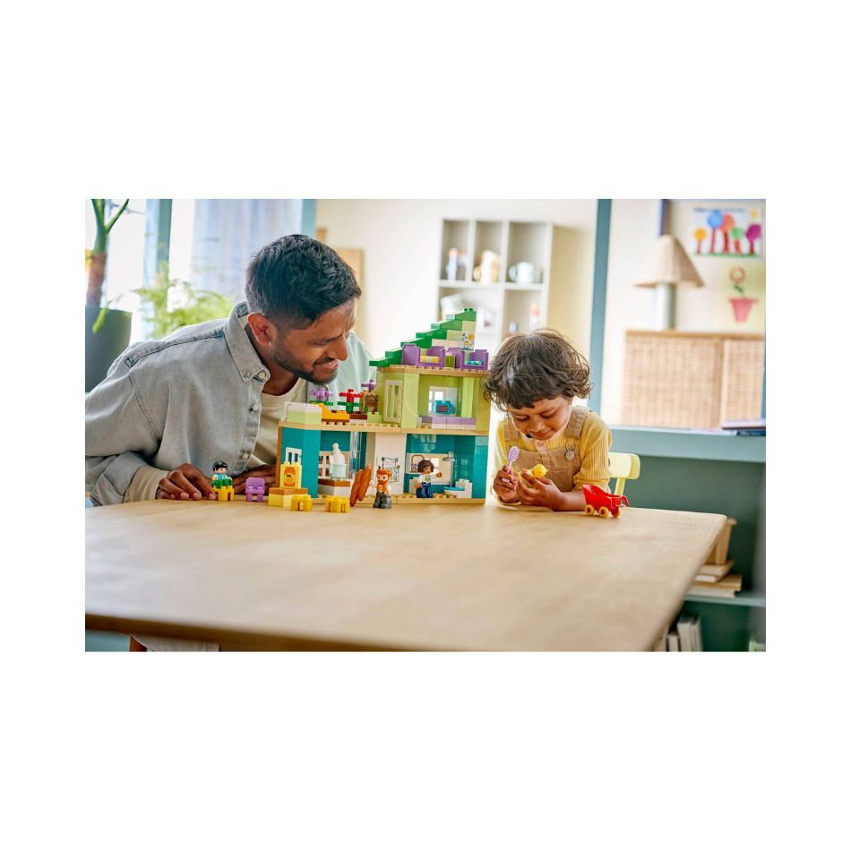 LEGO® 10470 DUPLO 3 IN 1 MODERN FAMILY HOUSE WITH FIGURES KOUREA TOYS