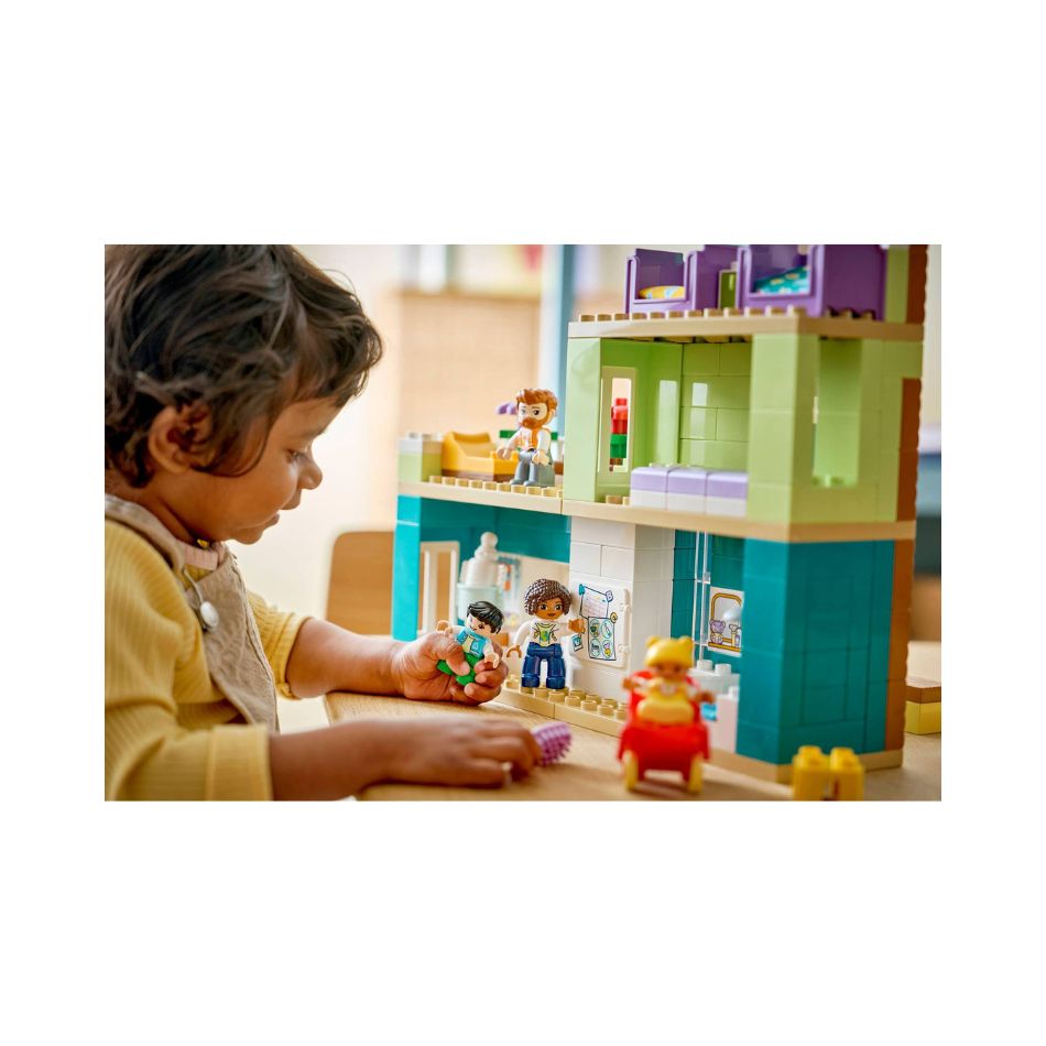 LEGO® 10470 DUPLO 3 IN 1 MODERN FAMILY HOUSE WITH FIGURES KOUREA TOYS