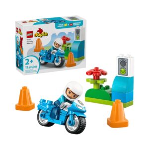 LEGO® 10471 DUPLO BLUE POLICE MOTORCYCLE KOUREAS TOYS