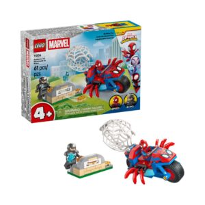 LEGO® 11206 MARVEL SPIDEY ON HIS MOTORCYCLE VS. RHINO KOUREAS TOYS