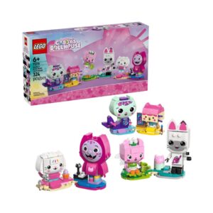 LEGO® 11215 GABBY'S DOLLHOUSE GABBY'S BRICK-BUILT CAT FRIENDS KOUREAS TOYS