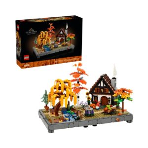LEGO® 11372 ICONS AUTUMN COTTAGE GARDEN KOUREAS TOYS