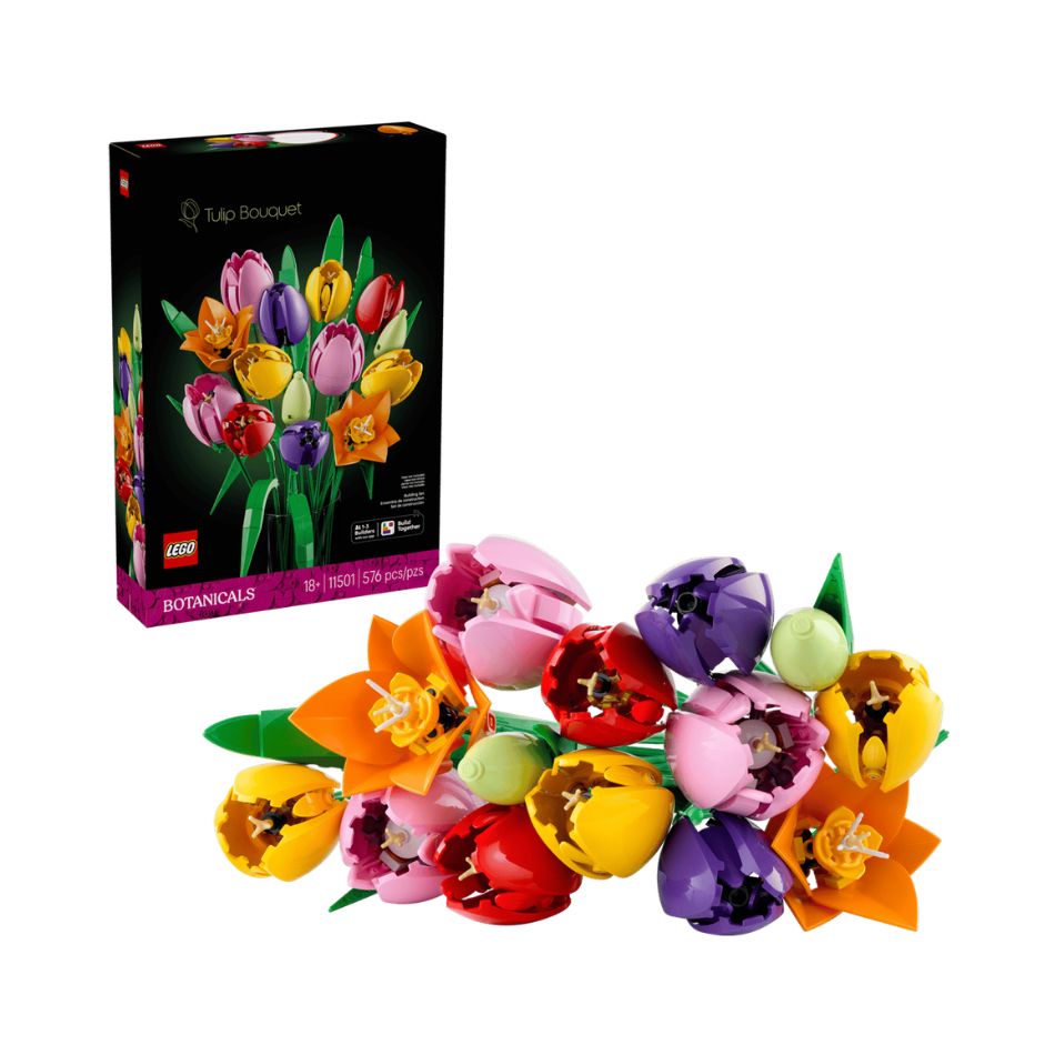 LEGO® 11501 BOTANICALS TULIP BOUQUET KOUREAS TOYS