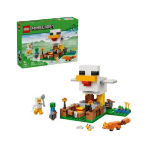 LEGO® 21585 MINECRAFT CHICKEN FARM KOUREAS TOYS