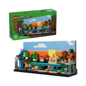 LEGO® 21589 MINECRAFT MINI BIOMES KOUREAS TOYS