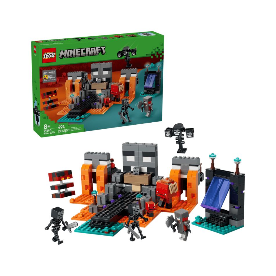 LEGO® 21590 MINECRAFT WITHER BATTLE KOUREAS TOYS