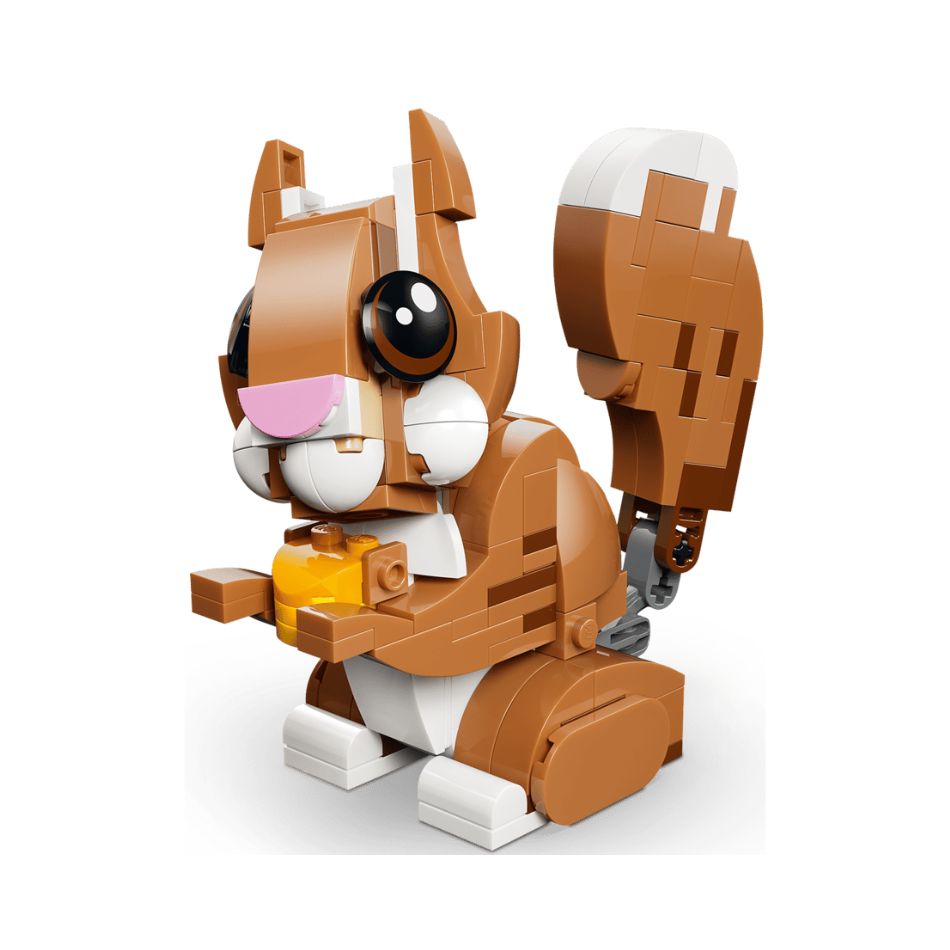 LEGO® 31382 CREATOR 3-IN-1 CUTE ANIMALS: PLAYFUL PUPPY DOG KOUREAS TOYS