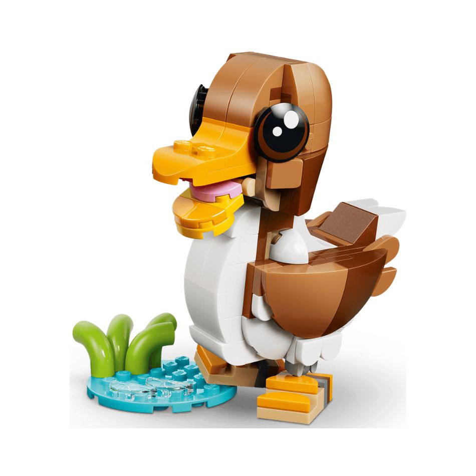 LEGO® 31382 CREATOR 3-IN-1 CUTE ANIMALS: PLAYFUL PUPPY DOG KOUREAS TOYS