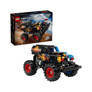 LEGO® 42219 TECHNIC™ MONSTER JAM™ GRAVE DIGGER™ FIRE AND ICE KOUREAS TOYS