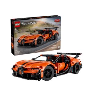 LEGO® 42222 TECHNIC™ BUGATTI CHIRON PUR SPORT HYPERCAR KOUREAS TOYS