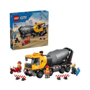 LEGO® 60478 CITY CEMENT MIXER KOUREAS TOYS
