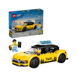 LEGO® 60487 CITY YELLOW TAXI KOUREAS TOYS