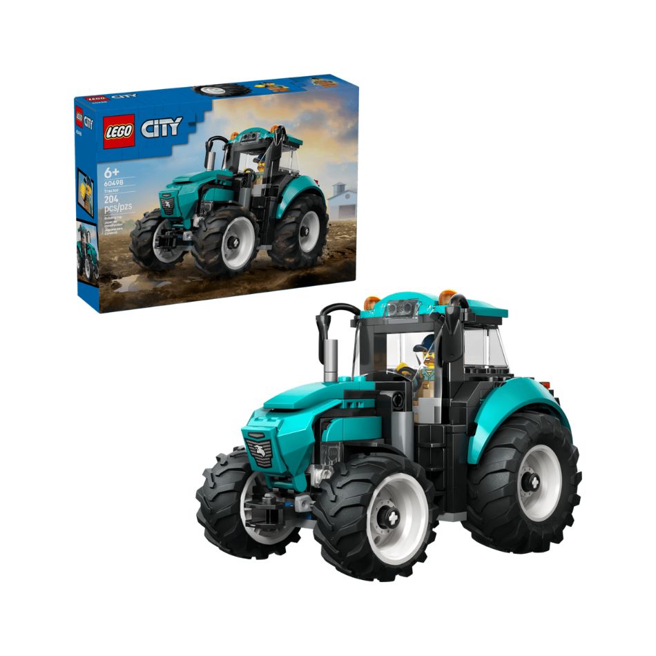 LEGO® 60498 CITY TRACTOR KOUREAS TOYS