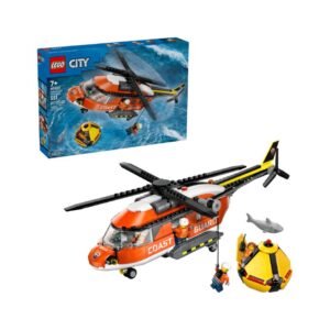 LEGO® 60503 CITY COAST GUARD HELICOPTER KOUREAS TOYS