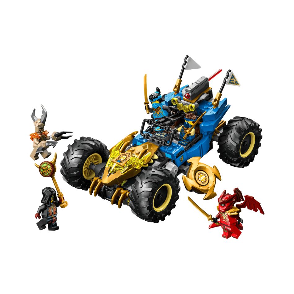 LEGO® 71856 NINJAGO® JAY'S TRANSFORMING CAR KOUREAS TOYS