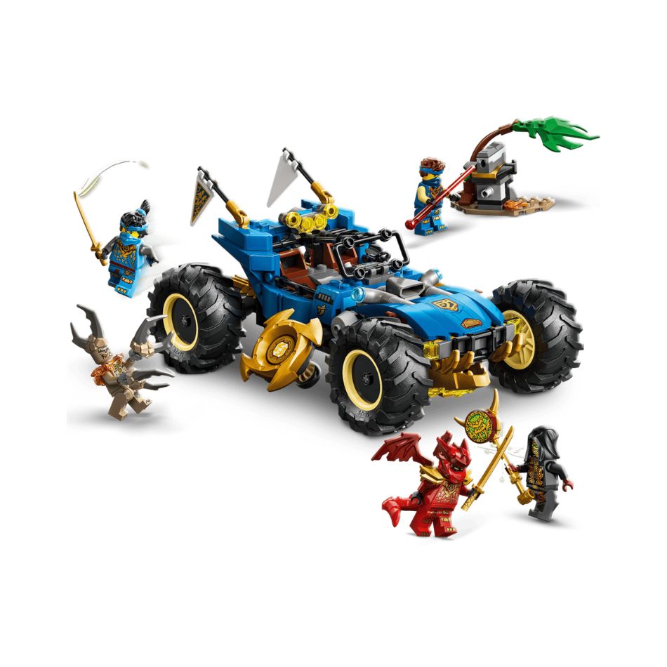 LEGO® 71856 NINJAGO® JAY'S TRANSFORMING CAR KOUREAS TOYS
