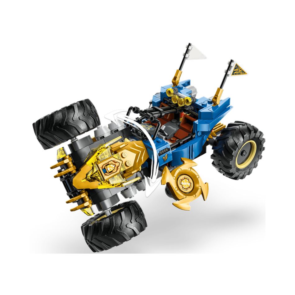 LEGO® 71856 NINJAGO® JAY'S TRANSFORMING CAR KOUREAS TOYS