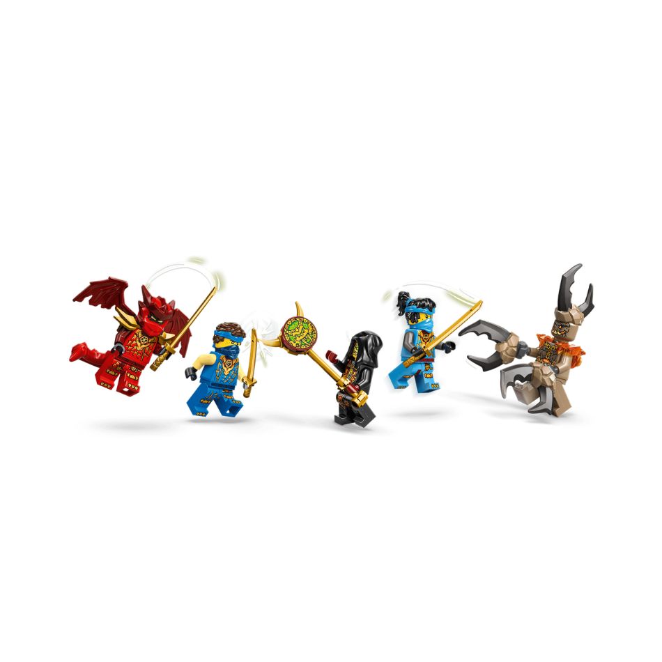 LEGO® 71856 NINJAGO® JAY'S TRANSFORMING CAR KOUREAS TOYS