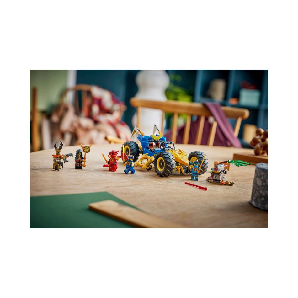 LEGO® 71856 NINJAGO® JAY'S TRANSFORMING CAR KOUREAS TOYS