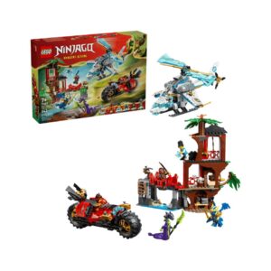 LEGO® 71857 NINJAGO NINJA VEHICLE TREE HOUSE BATTLE KOUREAS TOYS