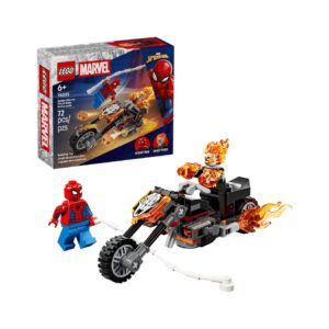 LEGO® 76335 MARVEL SPIDER-MAN VS. GHOST RIDER MOTORCYCLE KOUREAS TOYS