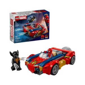 LEGO® 76336 MARVEL SPIDER-MAN CAR VS. VENOMIZED WOLVERINE KOUREAS TOYS