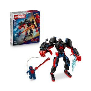 LEGO 76337 MARVEL MILES MORALES MECH VS. SPIDER-MAN 2099 KOUREAS TOYS