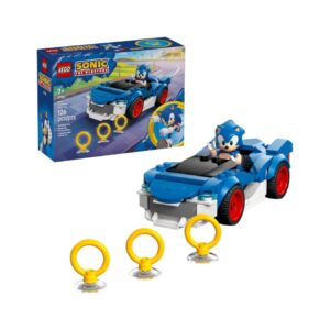 LEGO® 77117 SONIC THE HEDGEHOG™ SONIC: SPEEDSTER LIGHTNING KOUREAS TOYS