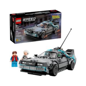 LEGO® 77256 SPEED CHAMPIONS TIME MACHINE FROM BACK TO THE FUTURE KOUREAS TOYS