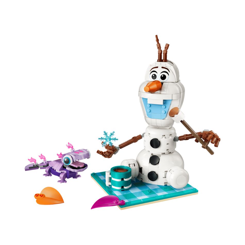 LEGO® 43287 DISNEY™ OLAF AND BRUNI’S PICNIC FUN KOUREAS TOYS