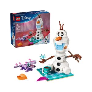 LEGO® 43287 DISNEY™ OLAF AND BRUNI’S PICNIC FUN KOUREAS TOYS