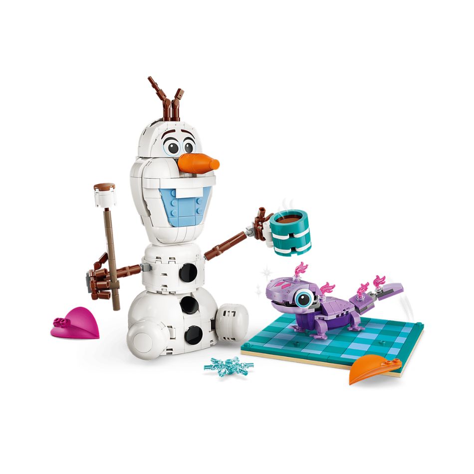 LEGO® 43287 DISNEY™ OLAF AND BRUNI’S PICNIC FUN KOUREAS TOYS