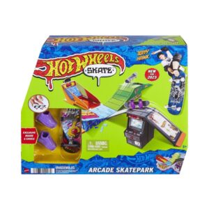 BRAND HMJ98 HOT WHEELS SKATE – TONY HAWK ARCADE SKATEPARK KOUREAS TOYS