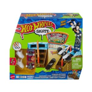 BRAND HPG34 HOT WHEELS SKATE – TONY HAWK STATIUM SKATEPARK 158034 KOUREAS TOYS