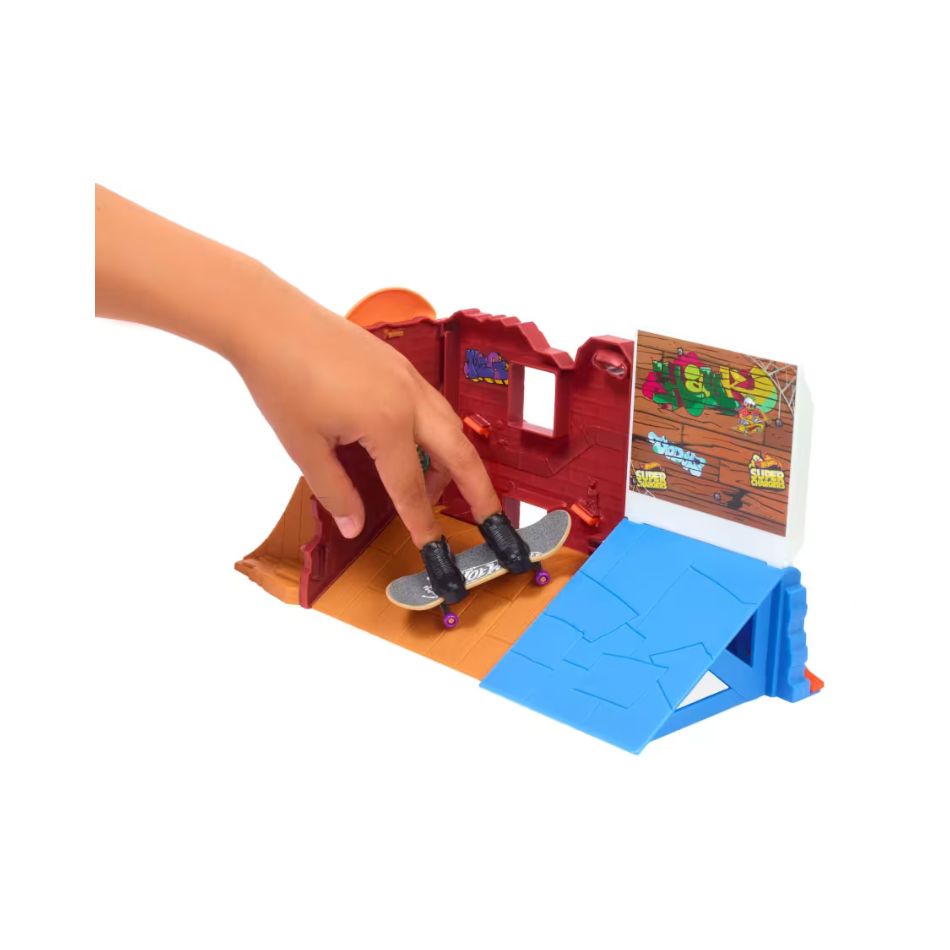 BRAND HGT92 HOT WHEELS SKATE – TONY HAWK DONUT SKATEPARK 057771 KOUREAS TOYS