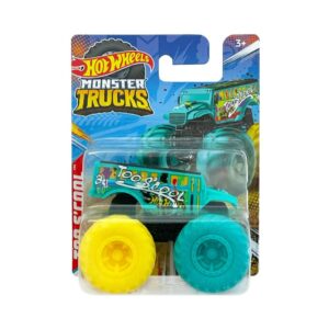 BRAND HFB96 1:70 HOT WHEELS MONSTER TRUCKS TOO S'COOL KOUREAS TOYS