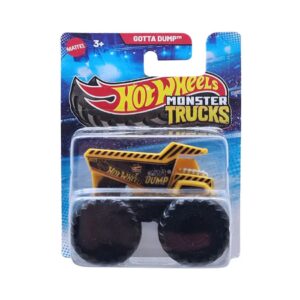 BRAND HFB96 1:70 HOT WHEELS MONSTER TRUCKS GOTTA DUMP KOUREAS TOYS