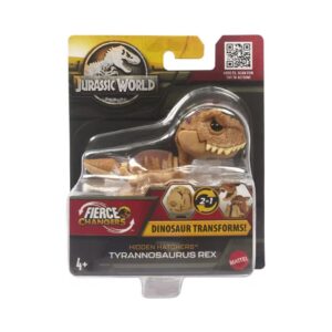 BRAND HLP00 JURASSIC WORLD FIERCE CHANGERS TYRANNOSAUR KOUREAS TOYS