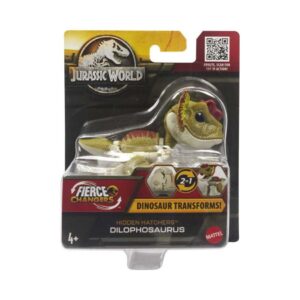 BRAND HLP00 JURASSIC WORLD FIERCE CHANGER DILOPHOSAURUS KOUREAS TOYS