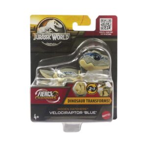 BRAND HLP00 JURASSIC WORLD FIERCE CHANGER VELOCIRAPTOR KOUREAS TOYS