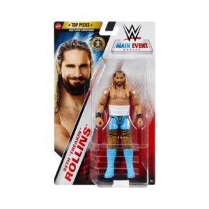 BRAND JCV65 WWW MAIN EVENT SERIES TOP PICKS SETH FREAKIN ROLLINS 276899 KOUREAS TOYS