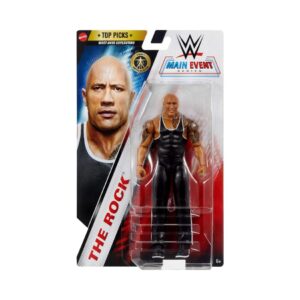 BRAND GFT58 WWE TOP PICKS ACTION FIGURES COLLECTIBLE SUPERSTARS THE ROCK KOUREAS TOYS